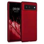 Husa pentru Google Pixel 6, Silicon, Rosu, 55783.36, Kwmobile fotografia produsului