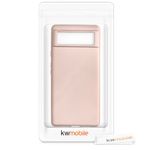 Husa pentru Google Pixel 6, Silicon, Crem, 55783.31, Kwmobile fotografia produsului View 7 S
