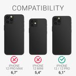 Husa pentru iPhone 12/iPhone 12 Pro, Silicon, Multicolor, 54084.04 fotografia produsului View 6 S