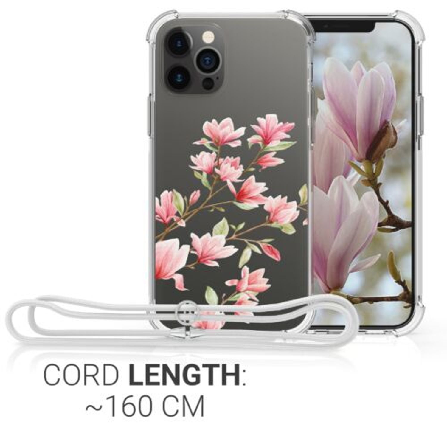 Husa pentru iPhone 12/iPhone 12 Pro, Silicon, Multicolor, 54084.04 fotografia produsului View 4 L