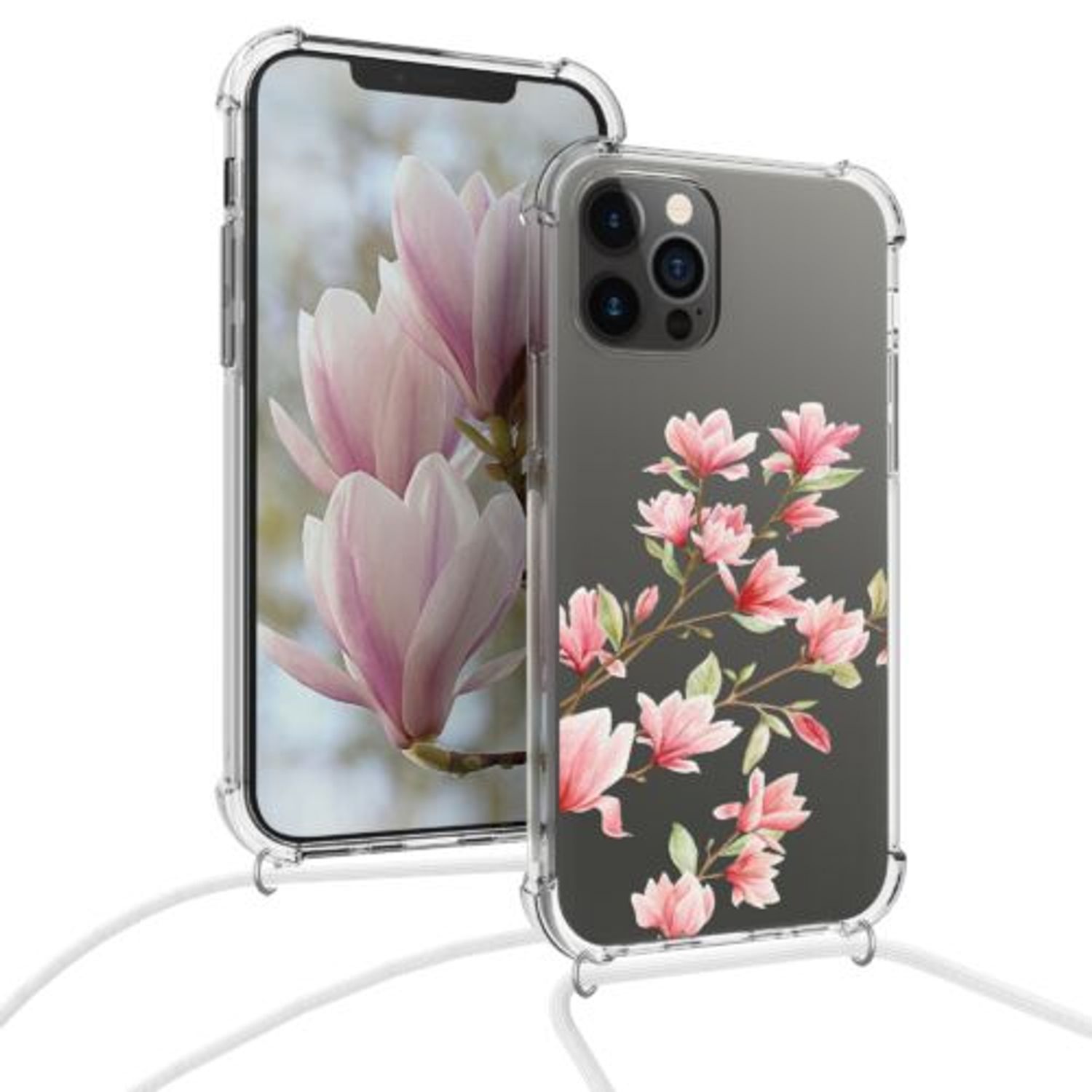 Husa pentru iPhone 12/iPhone 12 Pro, Silicon, Multicolor, 54084.04 fotografia produsului View 5 L