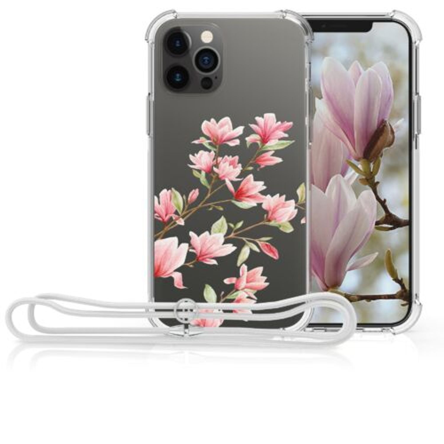Husa pentru iPhone 12/iPhone 12 Pro, Silicon, Multicolor, 54084.04 fotografia produsului View 8 L