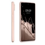 Husa pentru Google Pixel 6, Silicon, Crem, 55783.31, Kwmobile fotografia produsului View 5 S