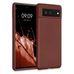 Husa pentru Google Pixel 6, Silicon, Rosu, 55783.178, Kwmobile fotografia produsului