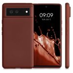 Husa pentru Google Pixel 6, Silicon, Rosu, 55783.178, Kwmobile fotografia produsului View 2 S