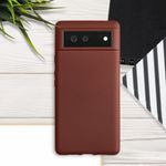 Husa pentru Google Pixel 6, Silicon, Rosu, 55783.178, Kwmobile fotografia produsului View 4 S