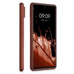 Husa pentru Google Pixel 6, Silicon, Rosu, 55783.178, Kwmobile fotografia produsului View 5 S