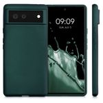 Husa pentru Google Pixel 6, Silicon, Verde, 55783.14, Kwmobile fotografia produsului View 2 S