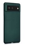 Husa pentru Google Pixel 6, Silicon, Verde, 55783.14, Kwmobile fotografia produsului View 7 S