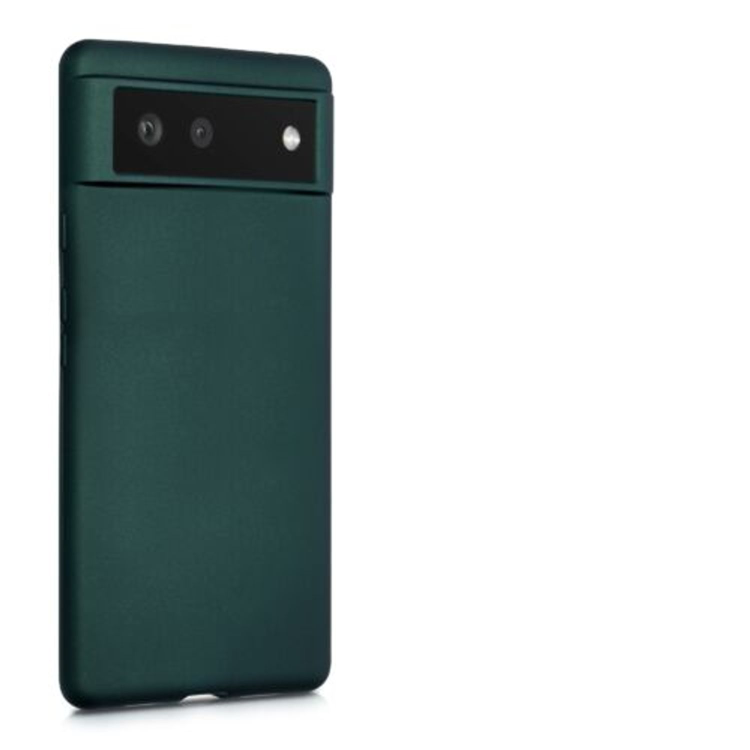 Husa pentru Google Pixel 6, Silicon, Verde, 55783.14, Kwmobile fotografia produsului View 7 L