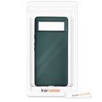 Husa pentru Google Pixel 6, Silicon, Verde, 55783.14, Kwmobile fotografia produsului View 8 S