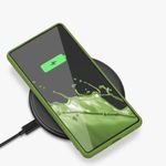 Husa pentru Google Pixel 6, Silicon, Verde, 55865.220, Kwmobile fotografia produsului View 7 S