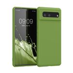 Husa pentru Google Pixel 6, Silicon, Verde, 55865.220, Kwmobile fotografia produsului
