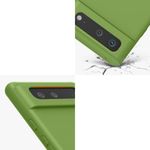 Husa pentru Google Pixel 6, Silicon, Verde, 55865.220, Kwmobile fotografia produsului View 11 S