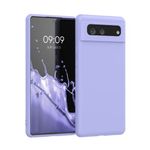 Husa pentru Google Pixel 6, Silicon, Mov, 55865.139, Kwmobile fotografia produsului