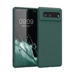 Husa pentru Google Pixel 6, Silicon, Verde, 55865.169, Kwmobile fotografia produsului