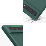 Husa pentru Google Pixel 6, Silicon, Verde, 55865.169, Kwmobile fotografia produsului View 4 S