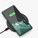Husa pentru Google Pixel 6, Silicon, Verde, 55865.169, Kwmobile fotografia produsului View 5 S