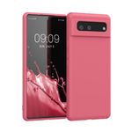 Husa pentru Google Pixel 6, Silicon, Roz, 55865.219, Kwmobile fotografia produsului
