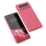 Husa pentru Google Pixel 6, Silicon, Roz, 55865.219, Kwmobile fotografia produsului View 2 S