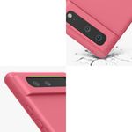 Husa pentru Google Pixel 6, Silicon, Roz, 55865.219, Kwmobile fotografia produsului View 11 S