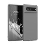 Husa pentru Google Pixel 6, Silicon, Gri, 55865.155, Kwmobile fotografia produsului