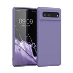 Husa pentru Google Pixel 6, Silicon, Mov, 55865.222, Kwmobile fotografia produsului