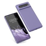 Husa pentru Google Pixel 6, Silicon, Mov, 55865.222, Kwmobile fotografia produsului View 2 S