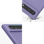 Husa pentru Google Pixel 6, Silicon, Mov, 55865.222, Kwmobile fotografia produsului View 9 S
