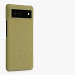 Husa pentru Google Pixel 6, Textil, Galben, 56944.06, Kwmobile fotografia produsului View 7 S
