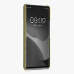 Husa pentru Google Pixel 6, Textil, Galben, 56944.06, Kwmobile fotografia produsului View 4 S