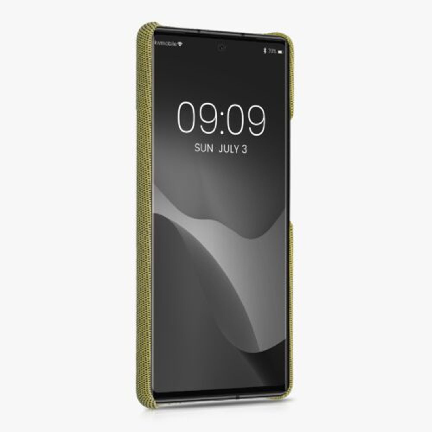 Husa pentru Google Pixel 6, Textil, Galben, 56944.06, Kwmobile fotografia produsului View 4 L
