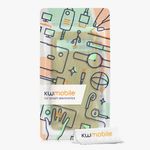 Husa pentru Google Pixel 6, Textil, Galben, 56944.06, Kwmobile fotografia produsului View 8 S