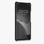 Husa pentru Google Pixel 6, Textil, Albastru, 56944.17, Kwmobile fotografia produsului View 3 S