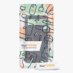 Husa pentru Google Pixel 6, Textil, Albastru, 56944.17, Kwmobile fotografia produsului View 8 S