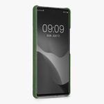 Husa pentru Google Pixel 6, Textil, Verde, 56944.07, Kwmobile fotografia produsului View 3 S