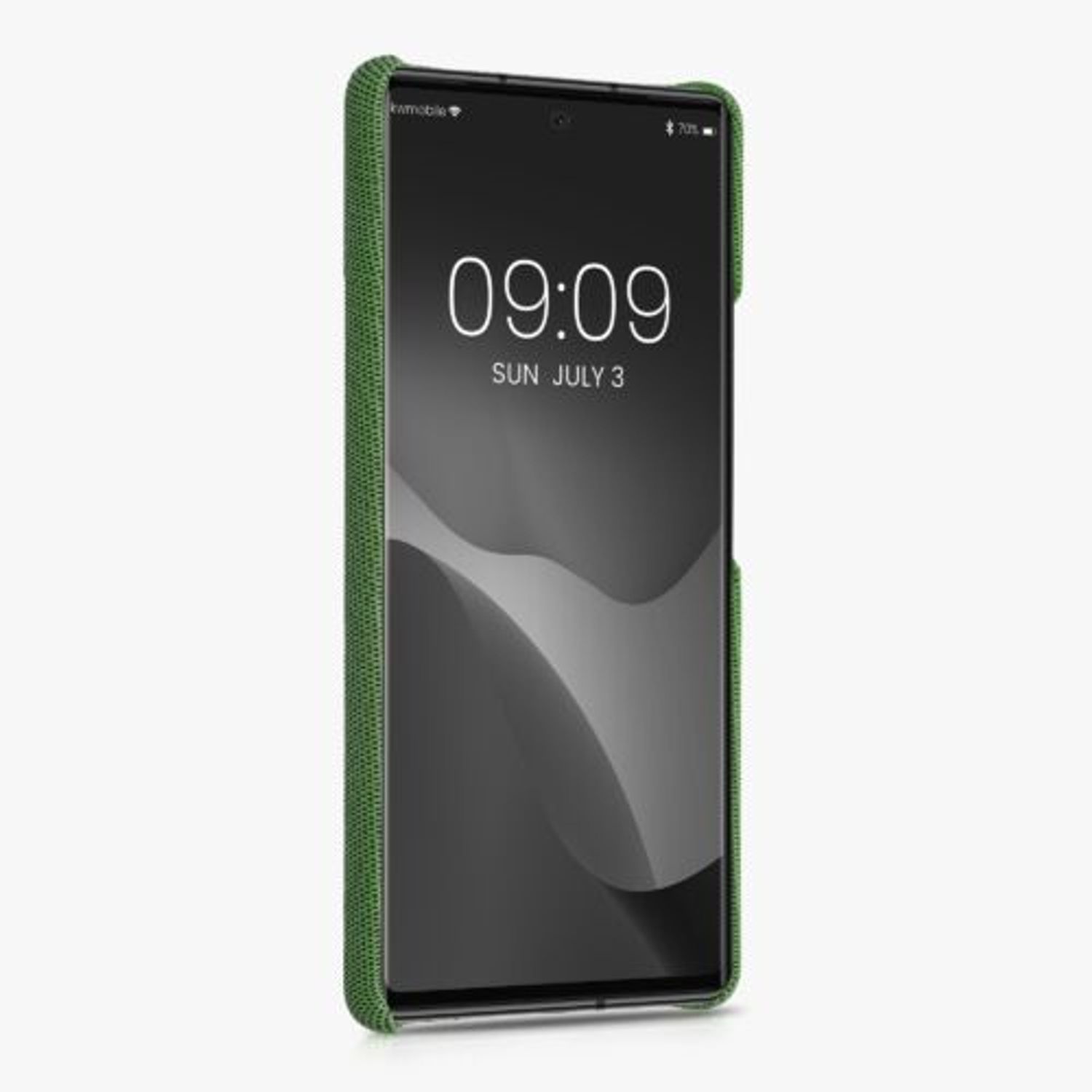 Husa pentru Google Pixel 6, Textil, Verde, 56944.07, Kwmobile fotografia produsului View 3 L
