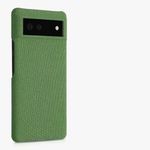 Husa pentru Google Pixel 6, Textil, Verde, 56944.07, Kwmobile fotografia produsului View 8 S