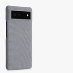 Husa pentru Google Pixel 6, Textil, Gri, 56944.25, Kwmobile fotografia produsului View 7 S