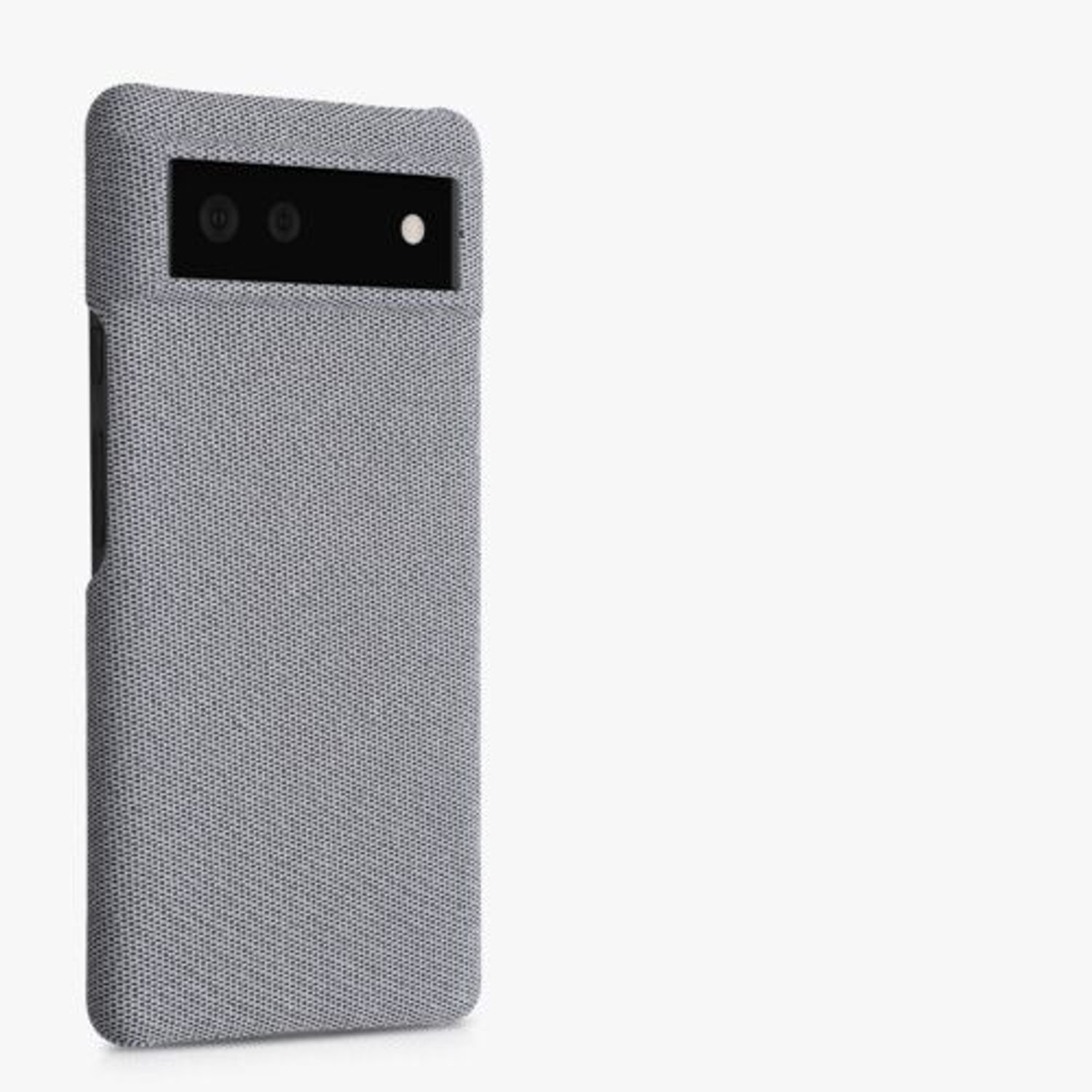 Husa pentru Google Pixel 6, Textil, Gri, 56944.25, Kwmobile fotografia produsului View 7 L