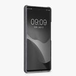 Husa pentru Google Pixel 6, Textil, Gri, 56944.25, Kwmobile fotografia produsului View 4 S