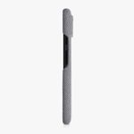 Husa pentru Google Pixel 6, Textil, Gri, 56944.25, Kwmobile fotografia produsului View 5 S