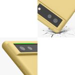 Husa pentru Google Pixel 6, Silicon, Galben, 55480.216, Kwmobile fotografia produsului View 7 S