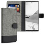 Husa pentru Google Pixel 6 Pro, Textil, Gri, 55989.22, Kwmobile fotografia produsului