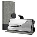 Husa pentru Google Pixel 6 Pro, Textil, Gri, 55989.22, Kwmobile fotografia produsului View 2 S