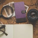 Husa pentru Google Pixel 6 Pro, Textil, Mov, 55989.38, Kwmobile fotografia produsului View 3 S