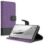 Husa pentru Google Pixel 6 Pro, Textil, Mov, 55989.38, Kwmobile fotografia produsului View 2 S