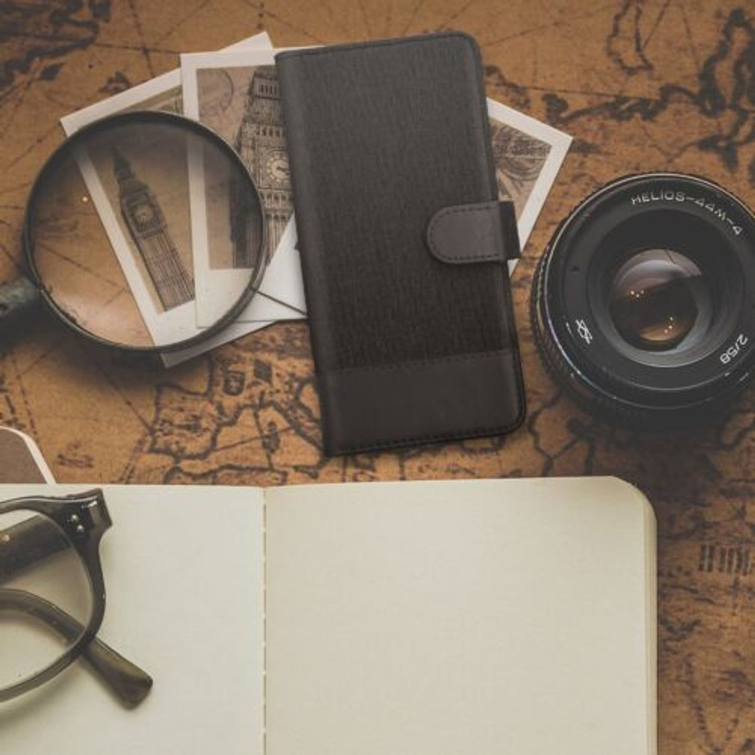 Husa pentru Google Pixel 6 Pro, Textil, Negru, 55989.73, Kwmobile fotografia produsului View 3 L