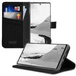 Husa pentru Google Pixel 6 Pro, Textil, Negru, 55989.73, Kwmobile fotografia produsului View 6 S