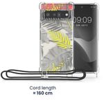 Husa pentru Google Pixel 6 Pro, Silicon, Multicolor, 56521.01, Kwmobile fotografia produsului View 5 S